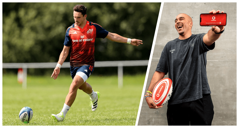 Simon Zebo explains why Joey Carbery is set for a “big season” with Munster