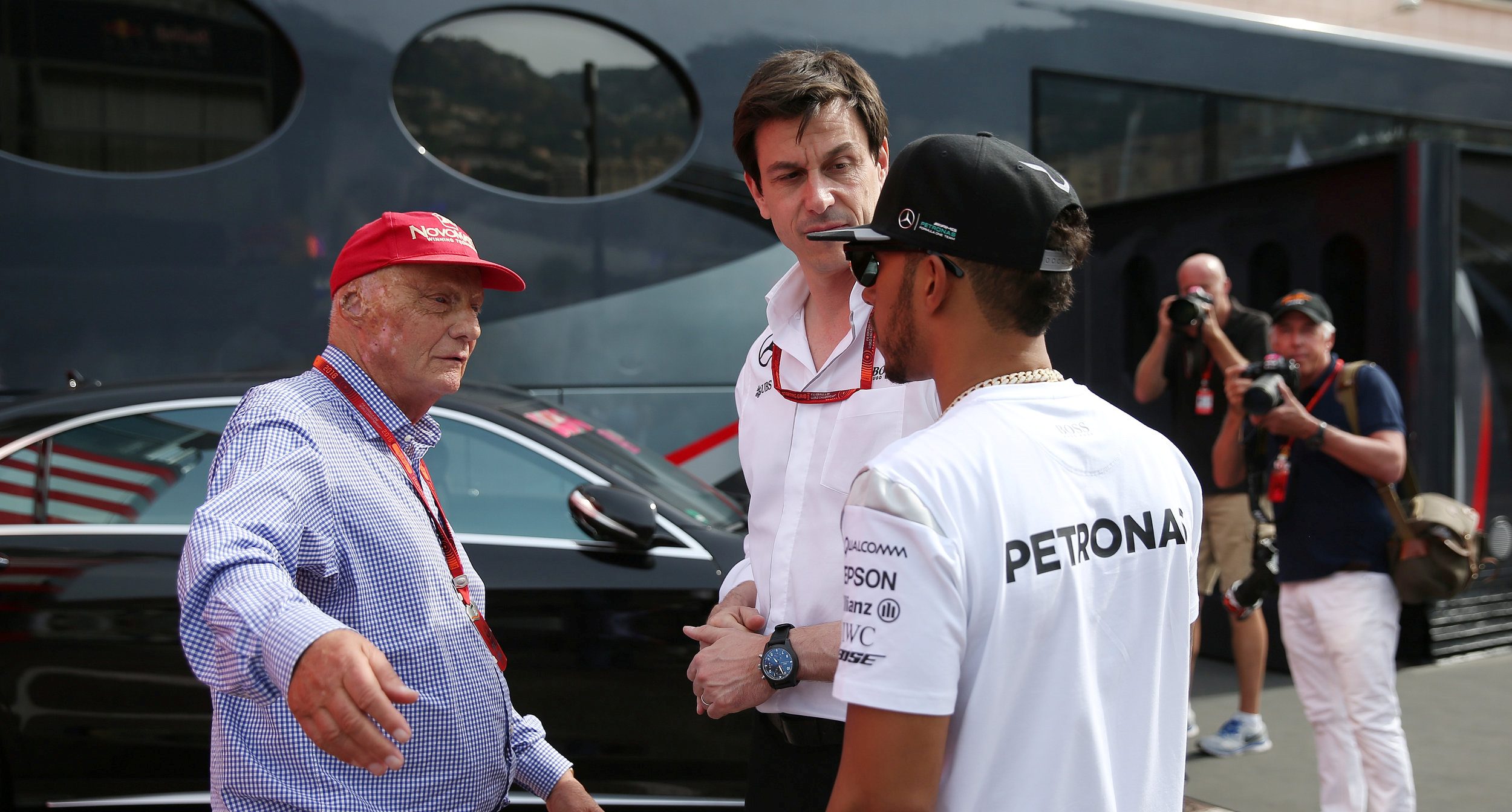 Toto Wolff plays down ‘just drive it’ remark to Lewis Hamilton