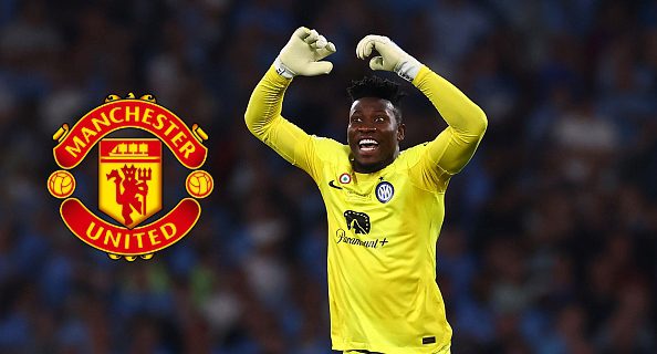 Manchester United confirm signing of goalkeeper Andre Onana