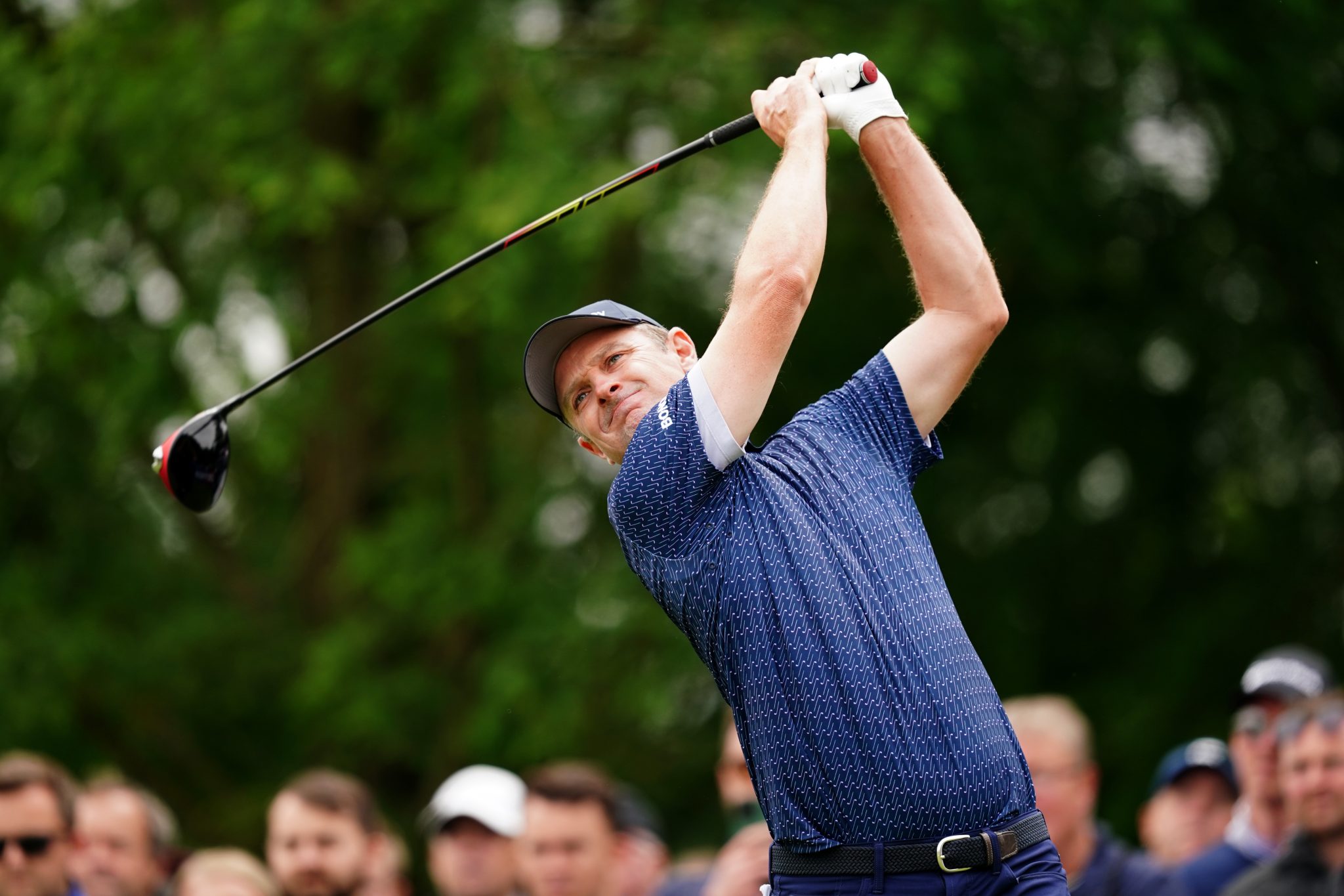 Justin Rose delighted after ‘gutsy’ recovery boosts British Masters title hopes