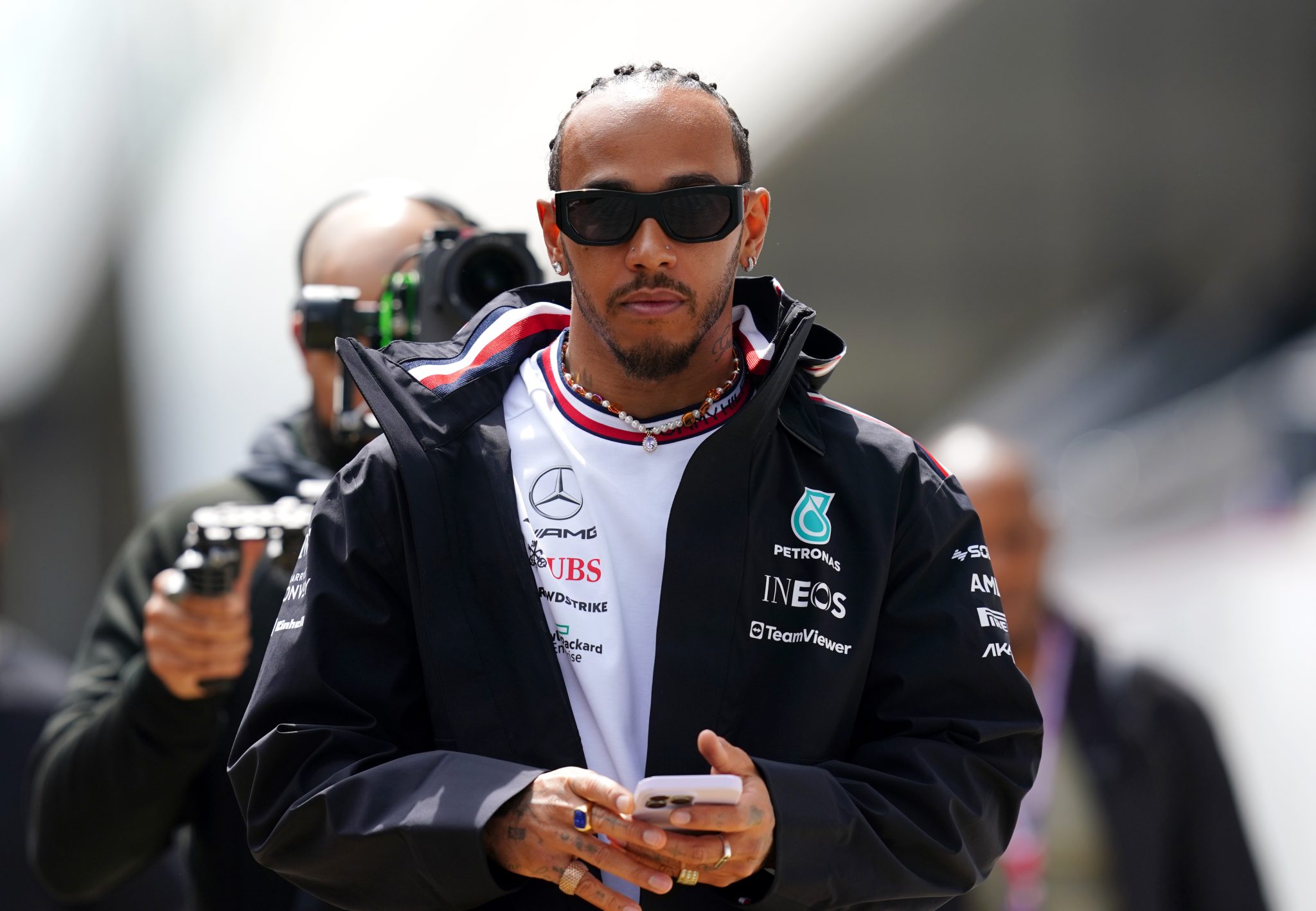 Lewis Hamilton promises to keep his cool on team radio after Austrian flashpoint