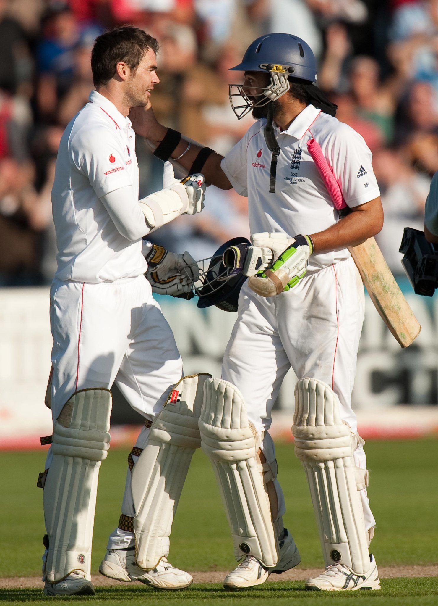 On this day in 2009: James Anderson and Monty Panesar defy Australia in Cardiff