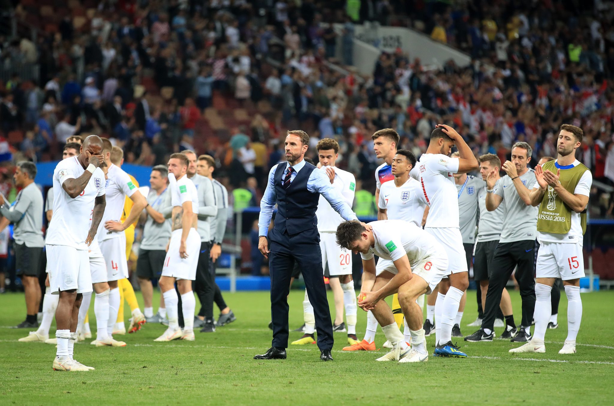 On this day in 2018: England suffer World Cup semi-final heartbreak