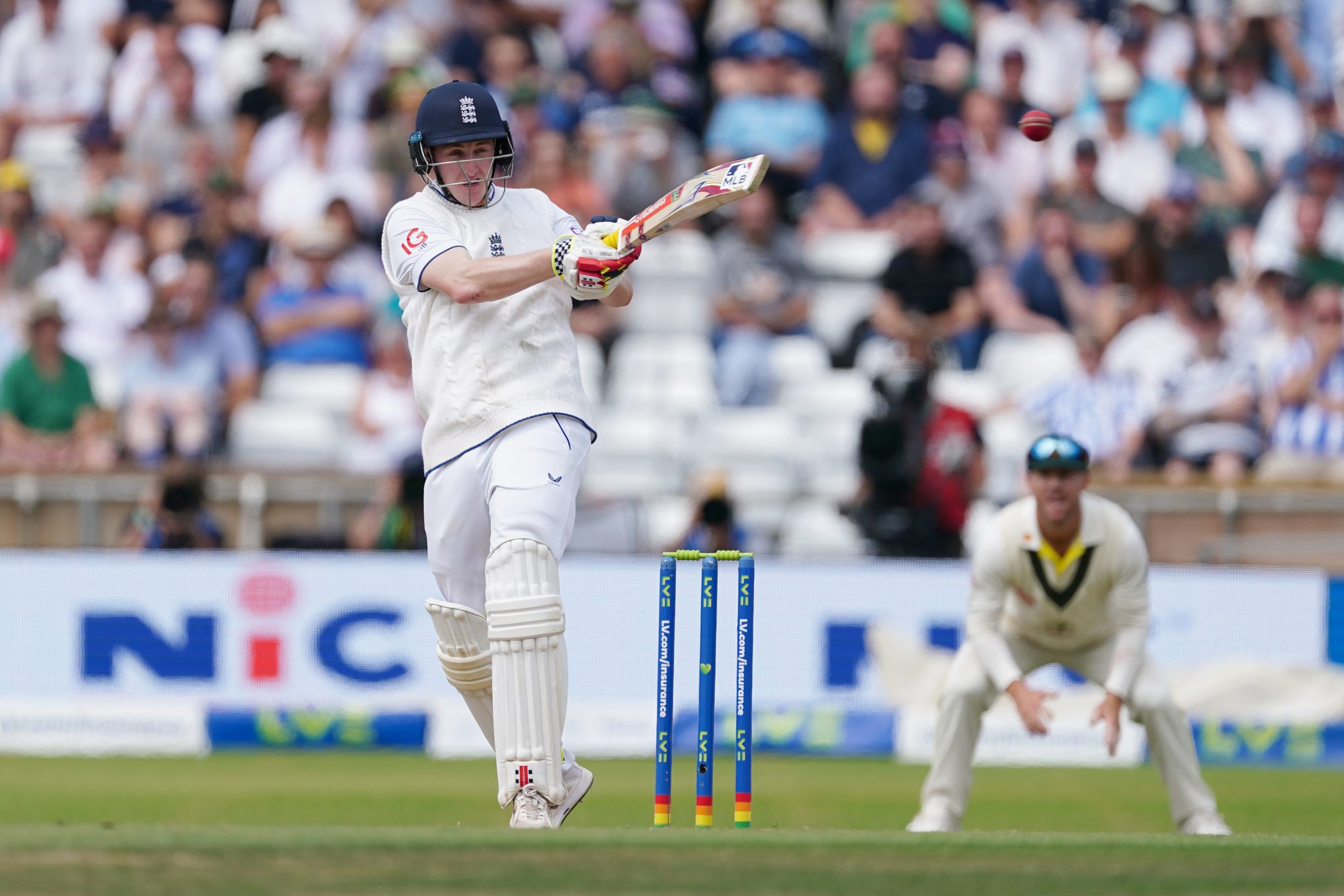 Harry Brook keeps England’s Ashes hopes alive in thrilling win over Australia