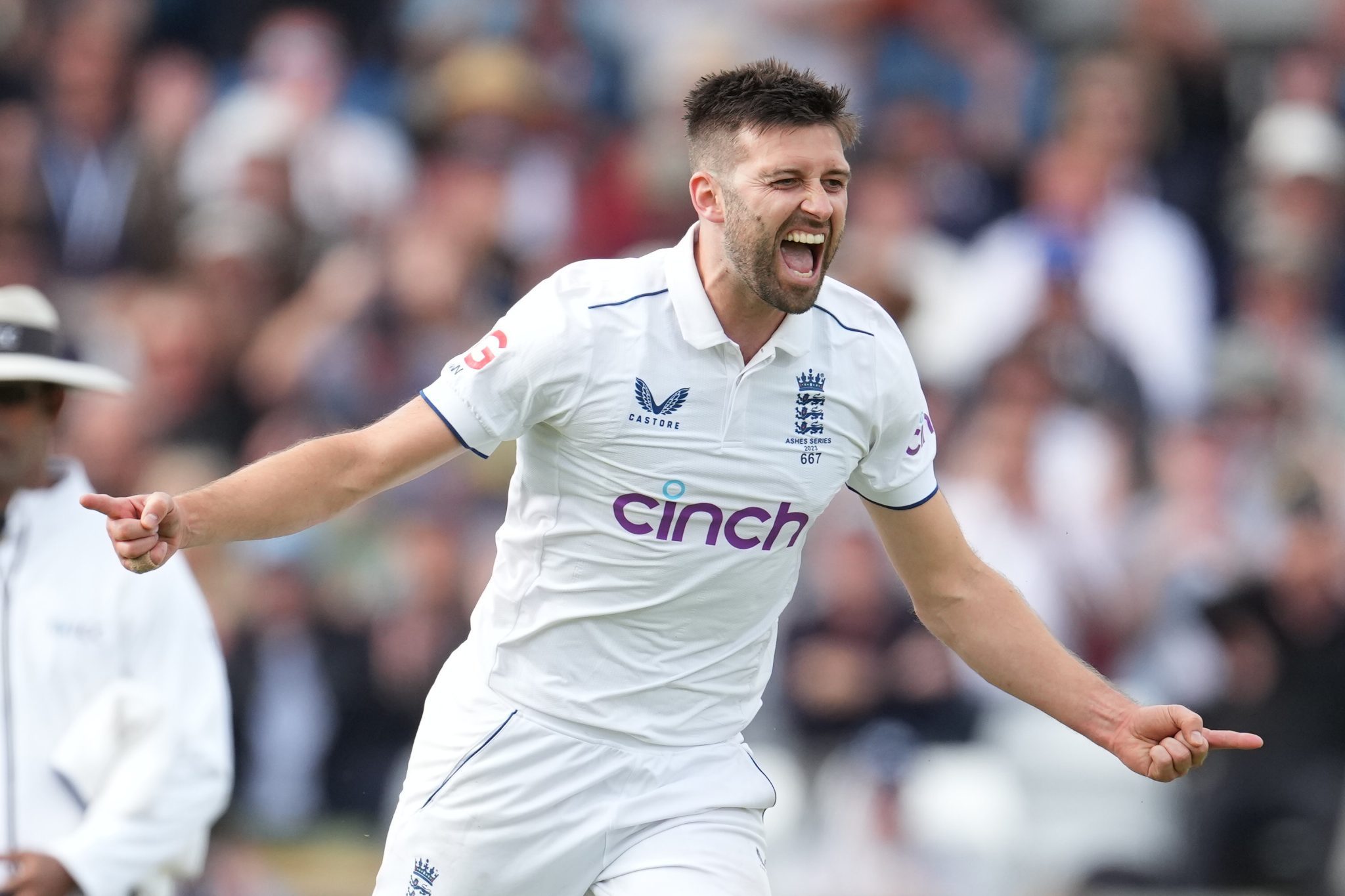 England’s Mark Wood ready to unleash another high-speed assault on Australia