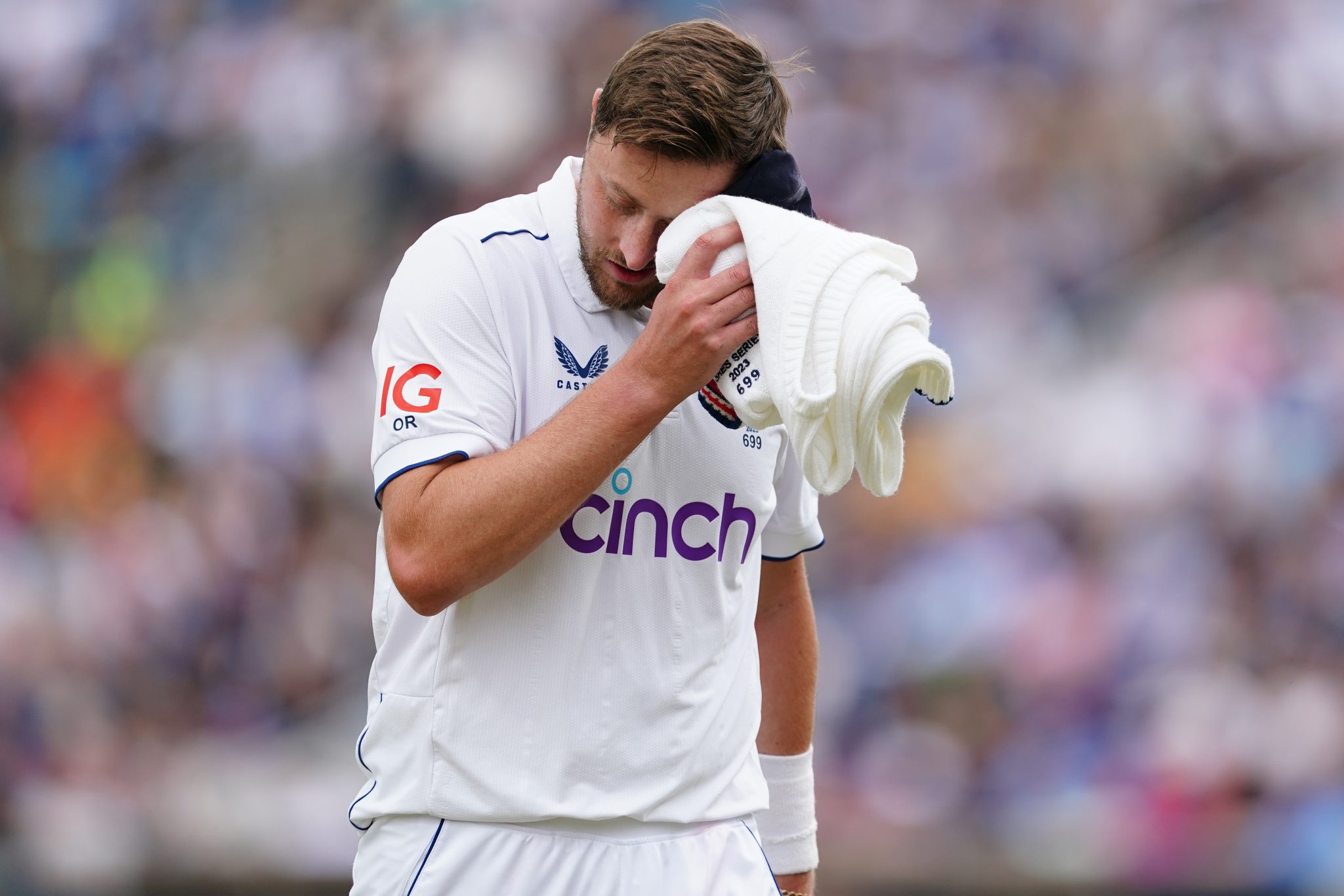 Ollie Robinson is done in the Ashes – Steve Harmison