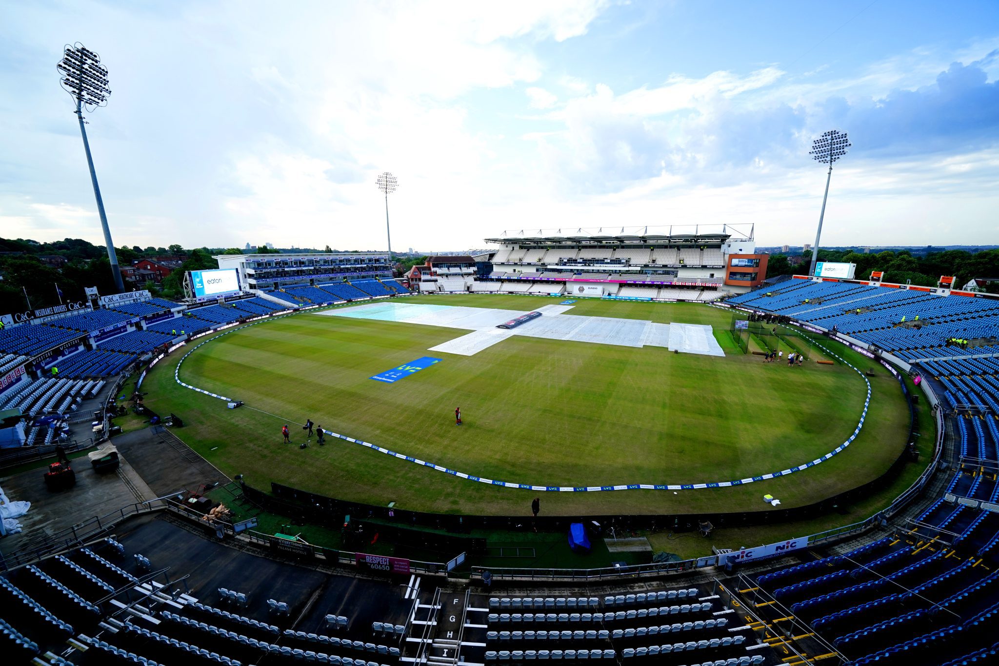 England and Australia frustrated as rain washes out third morning at Headingley