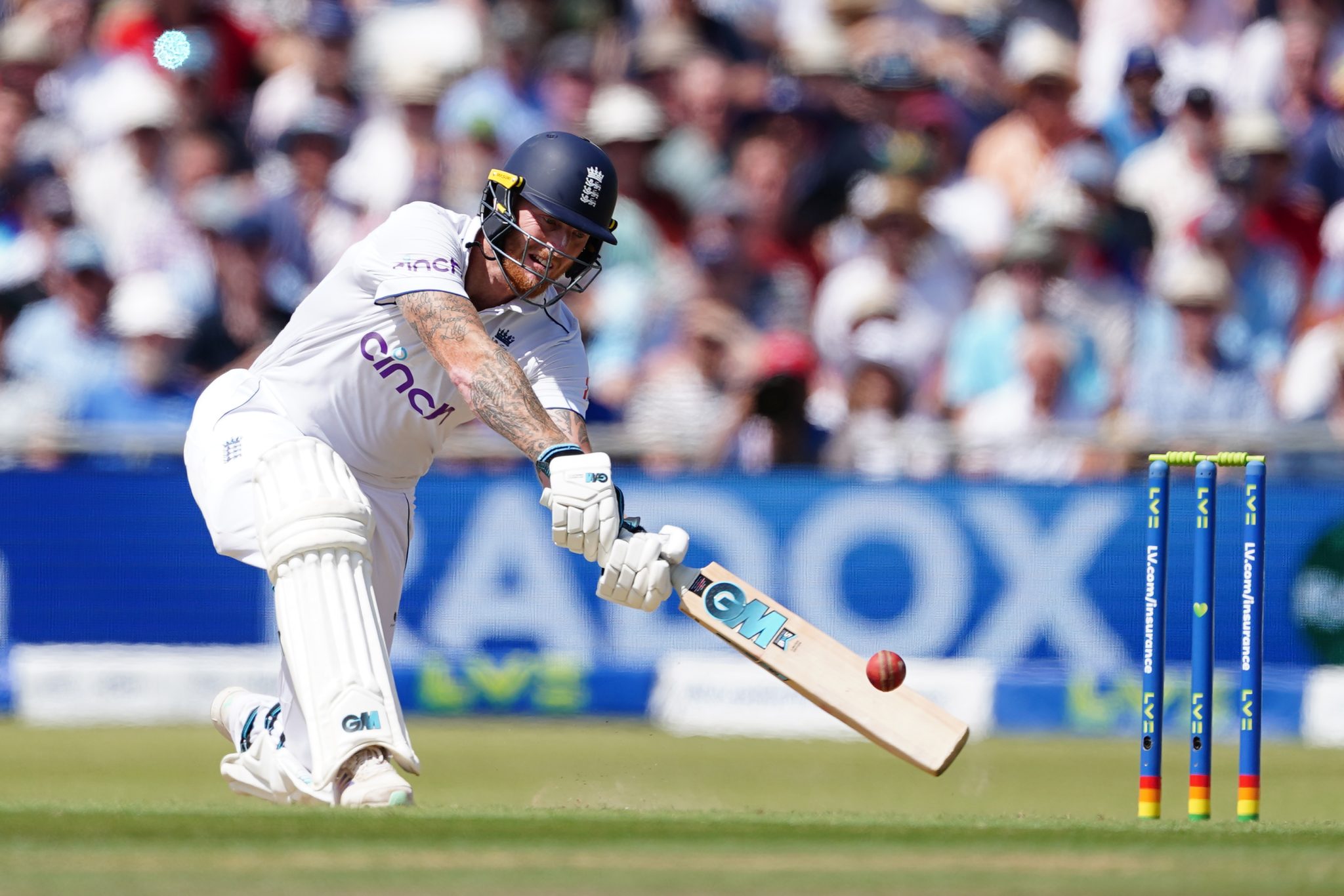 Ben Stokes defiance keeps England in contention in third Ashes Test