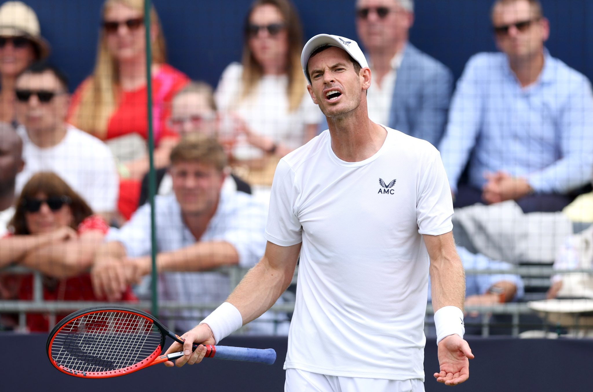 Andy Murray beaten in straight sets by Holger Rune in final Wimbledon tune-up