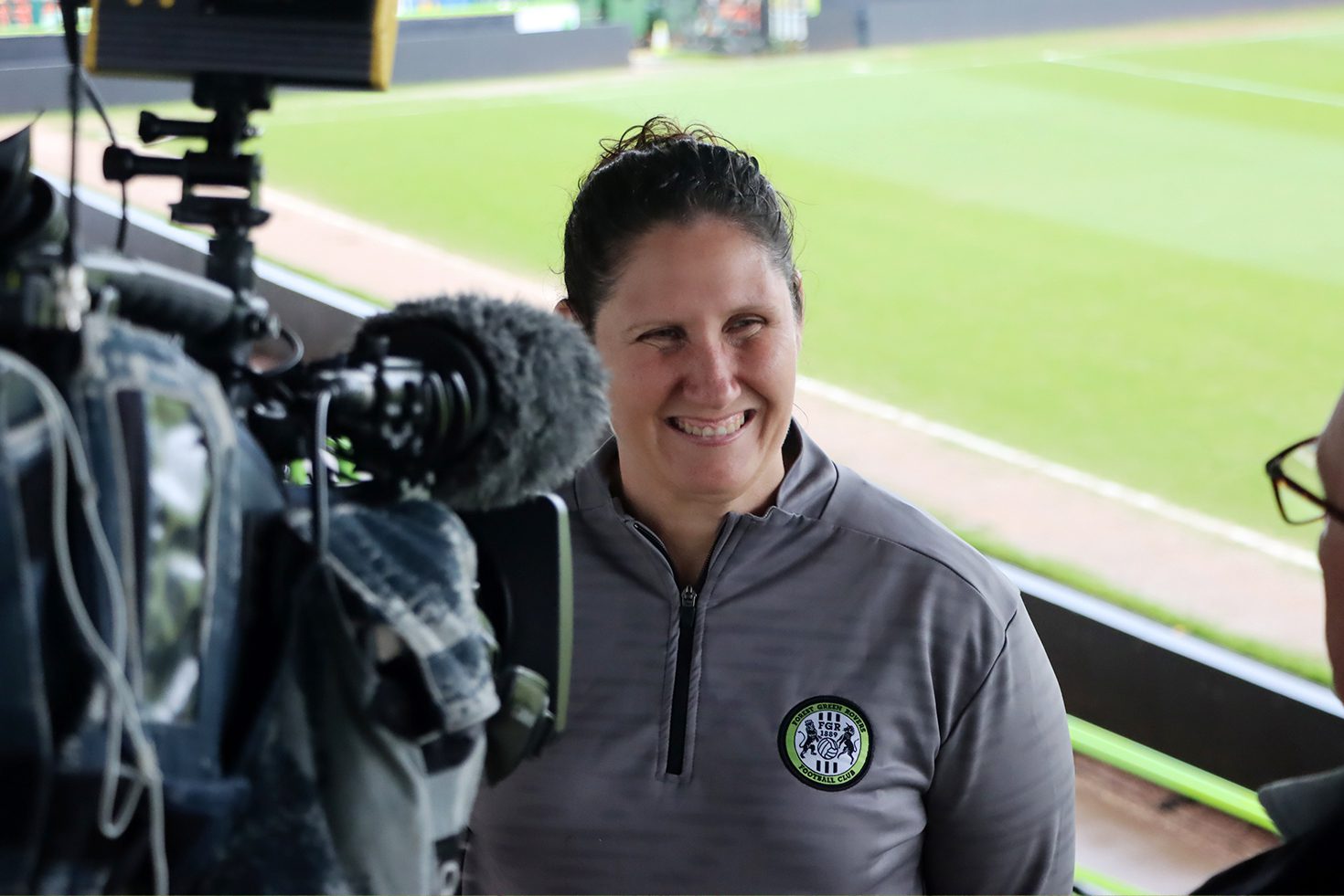 Kick It Out hail Hannah Dingley appointment at Forest Green