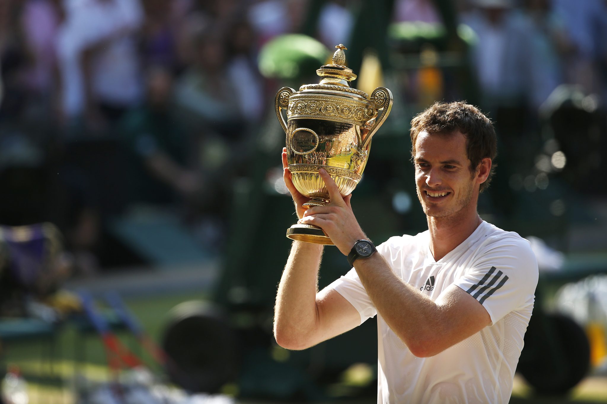 On this day in 2013: Andy Murray wins his first Wimbledon men’s singles title