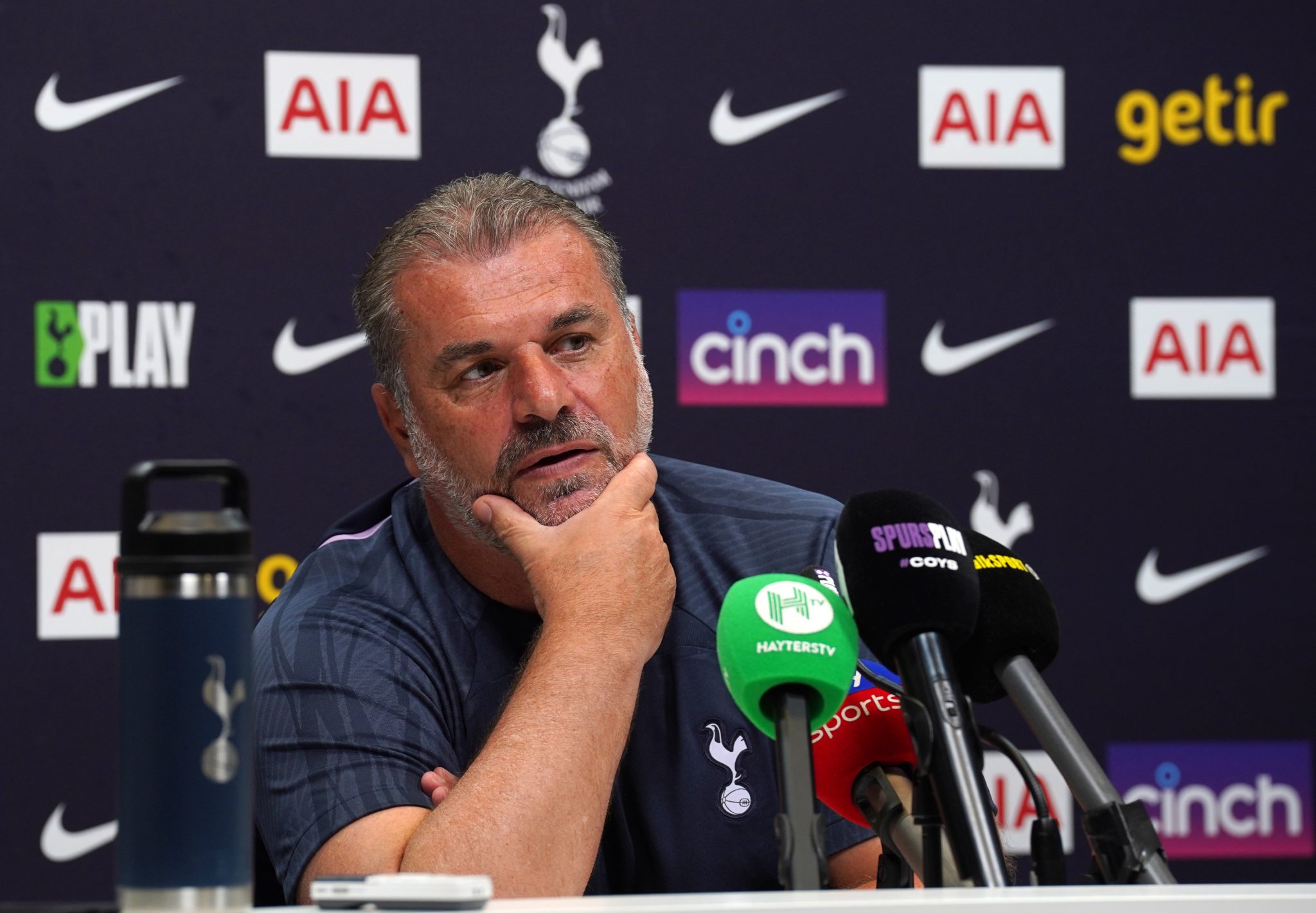 Ange Postecoglou: I’ll lay out vision for success at Spurs on meeting Harry Kane