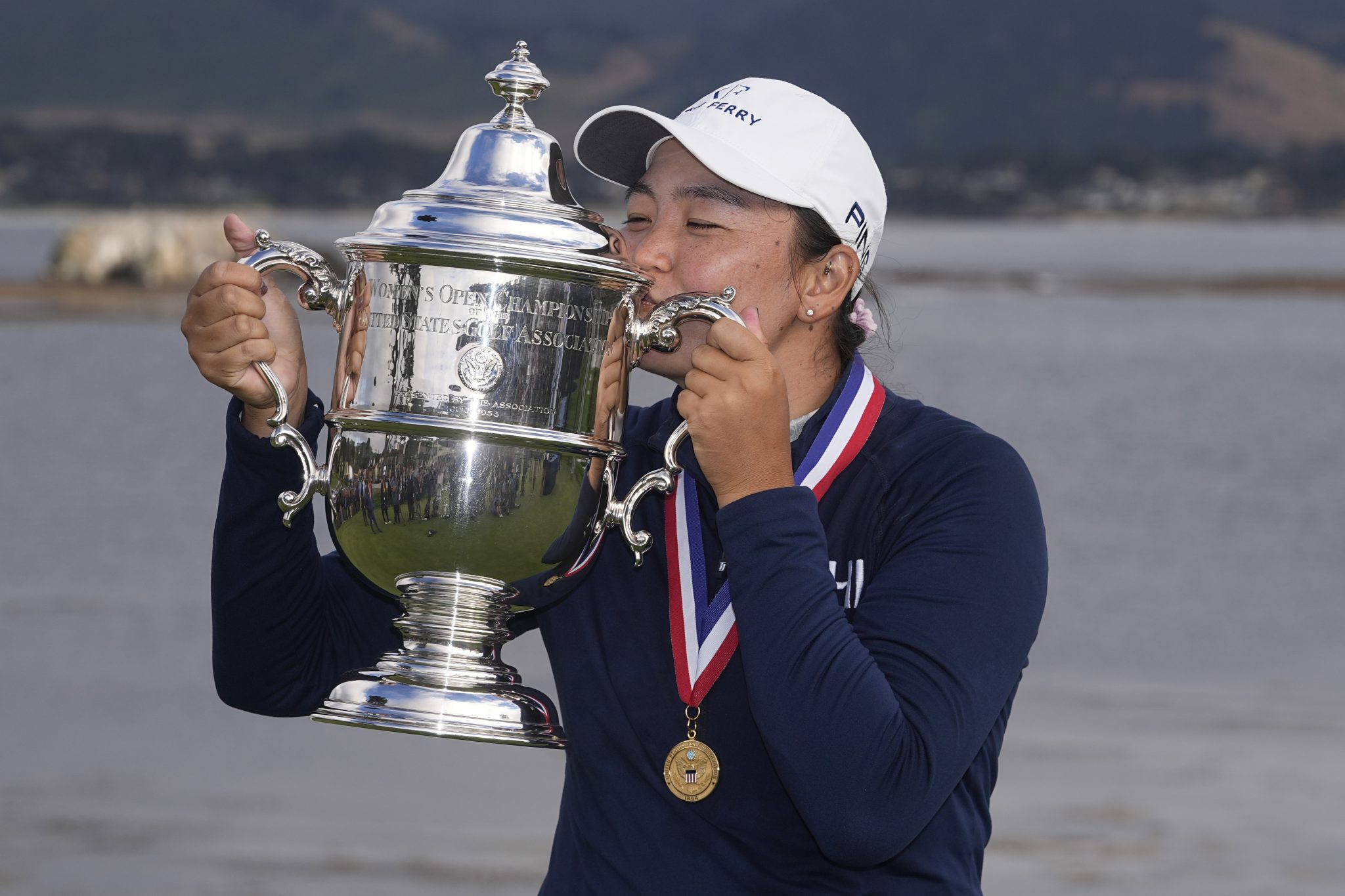 Allisen Corpuz wins US Womens Open for first LPGA Tour victory