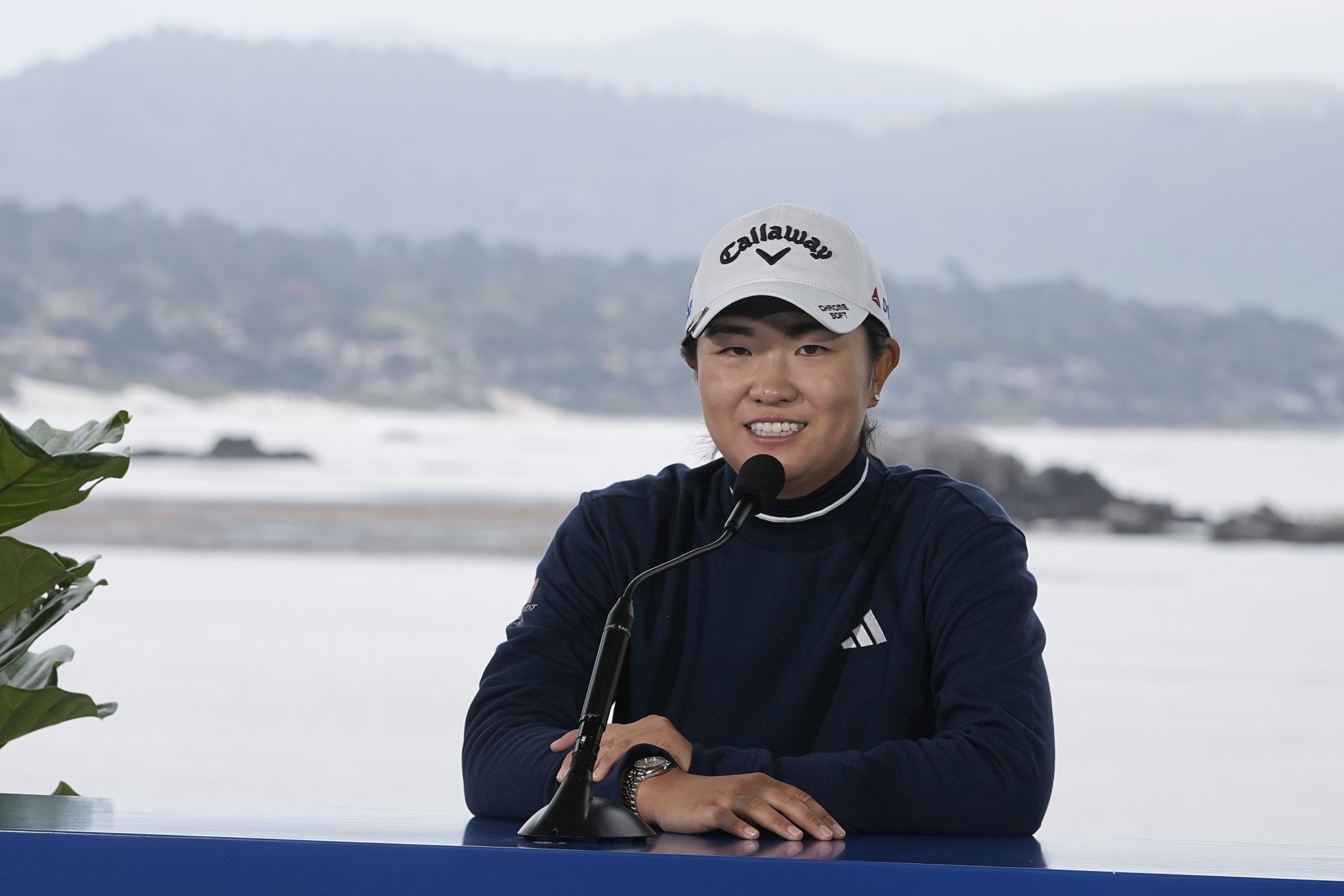 Rose Zhang admits flying start to professional career has exceeded expectations