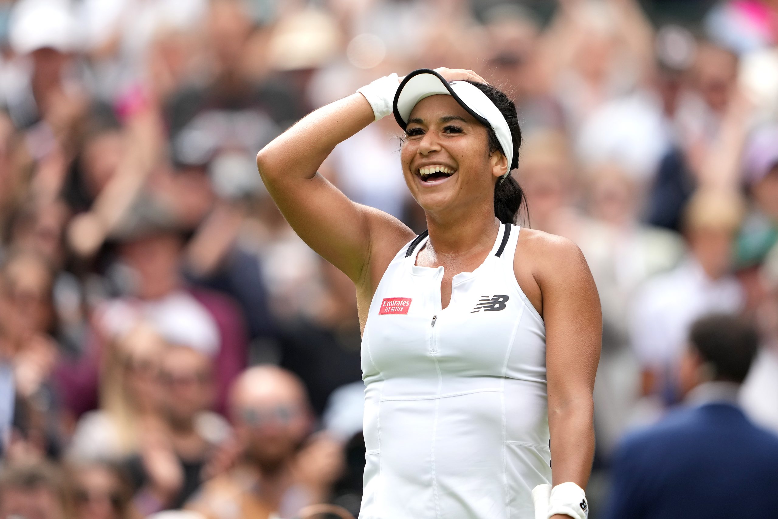 Heather Watson happy to be back at Wimbledon as she deals with theft of her car