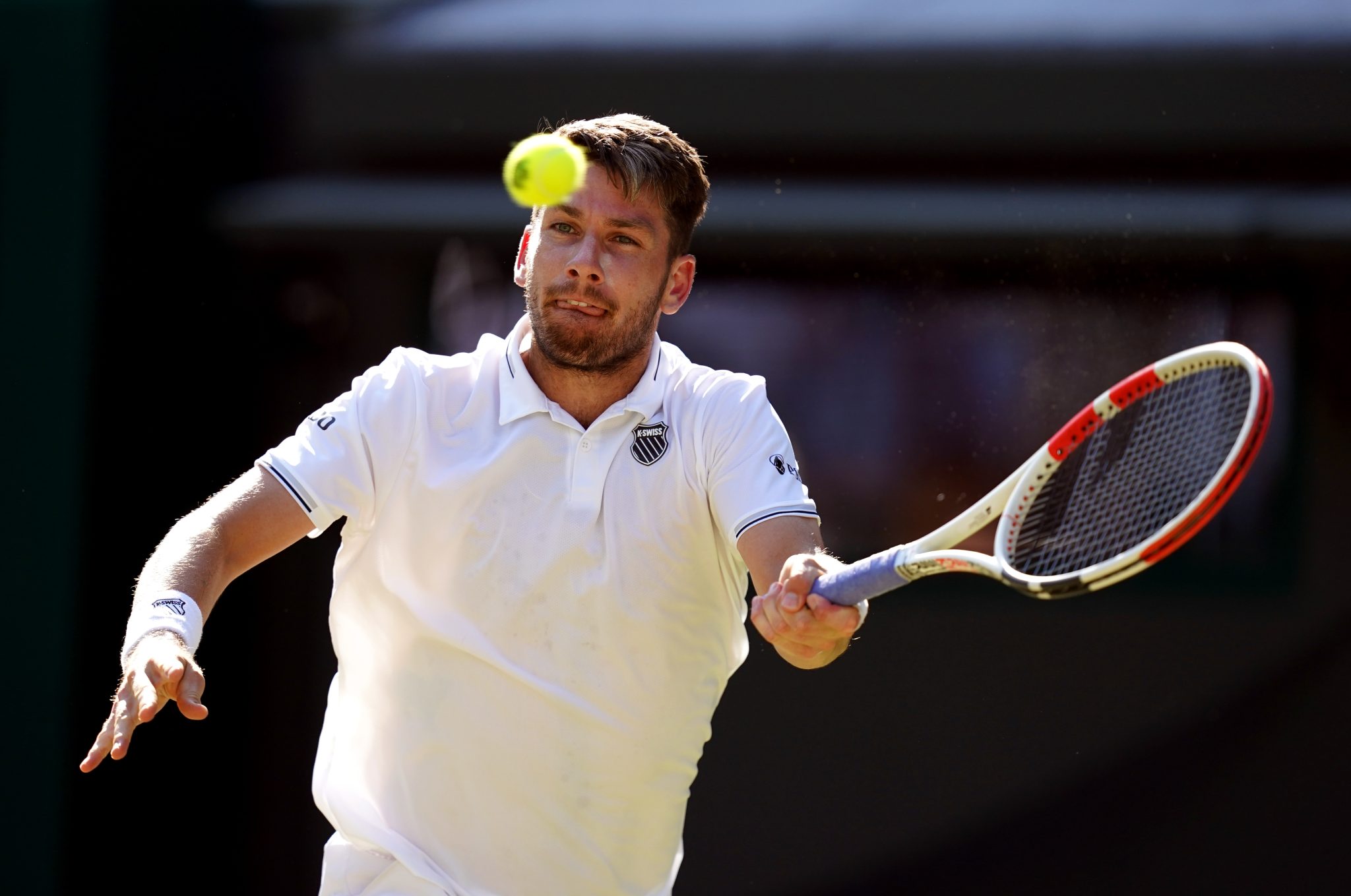 Cameron Norrie knocked out of Wimbledon by Chris Eubanks