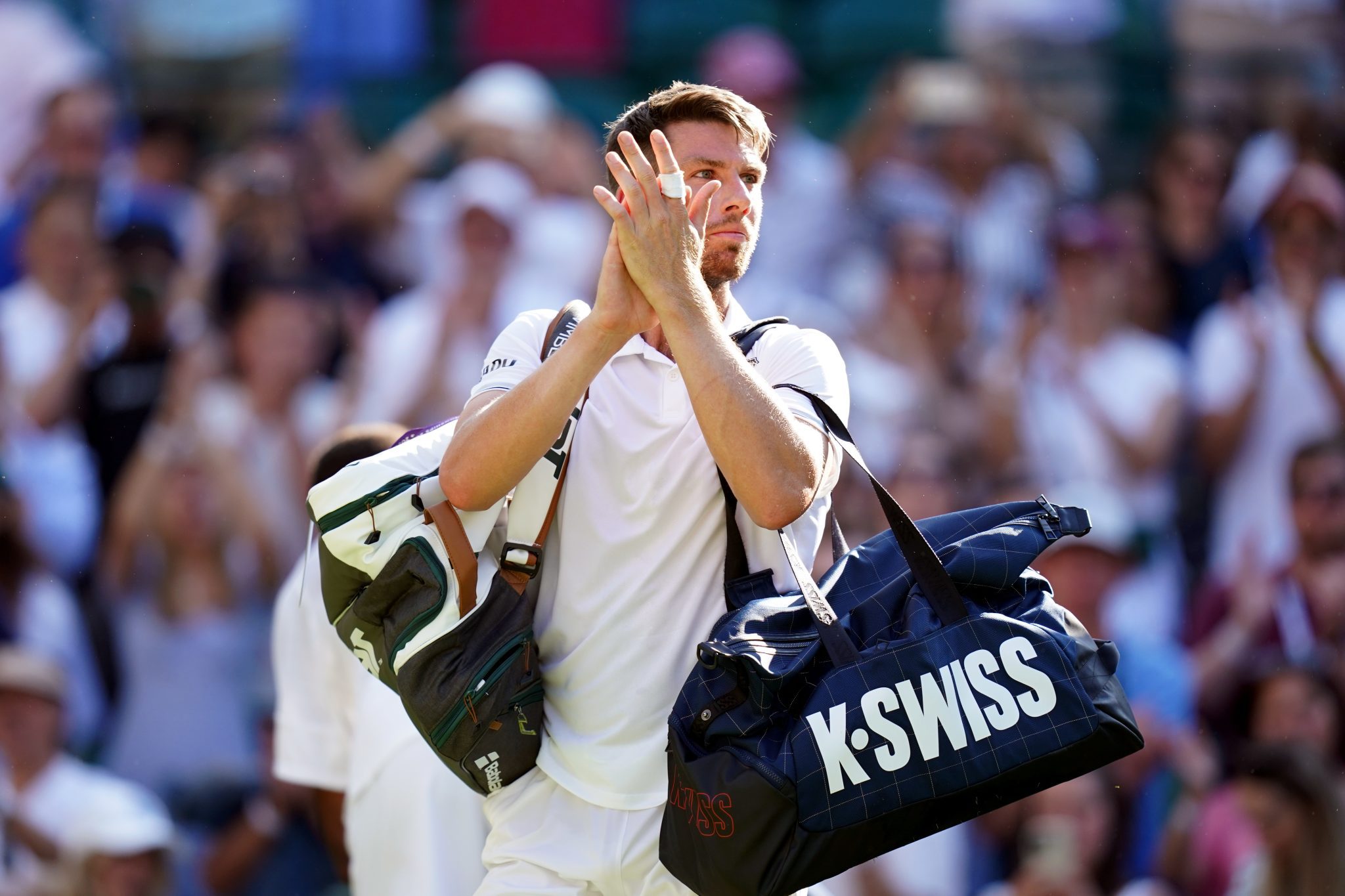 I got outplayed – Cameron Norrie knocked out of Wimbledon by Chris Eubanks