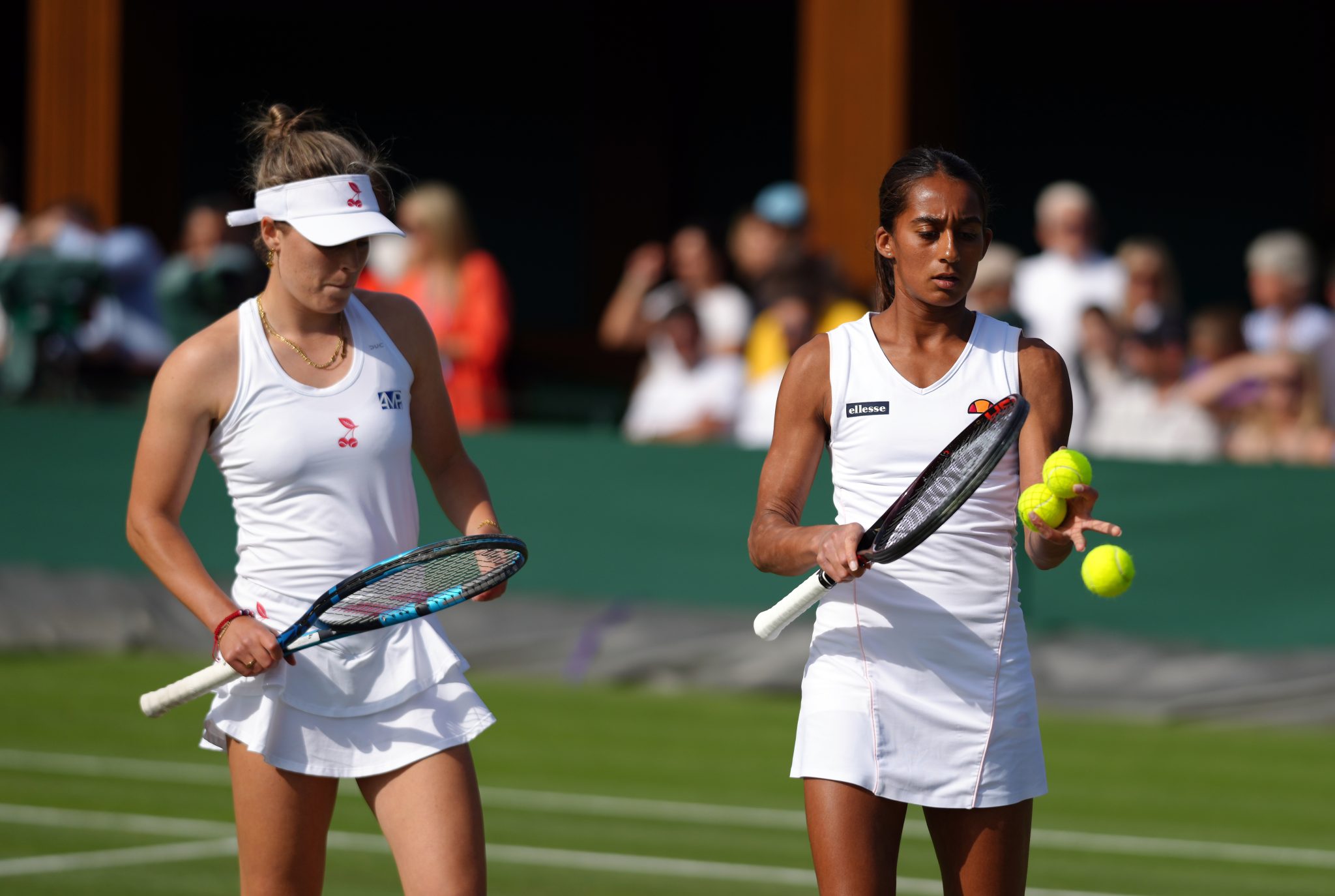 Best all-British women’s doubles run at Wimbledon since 1983 comes to an end