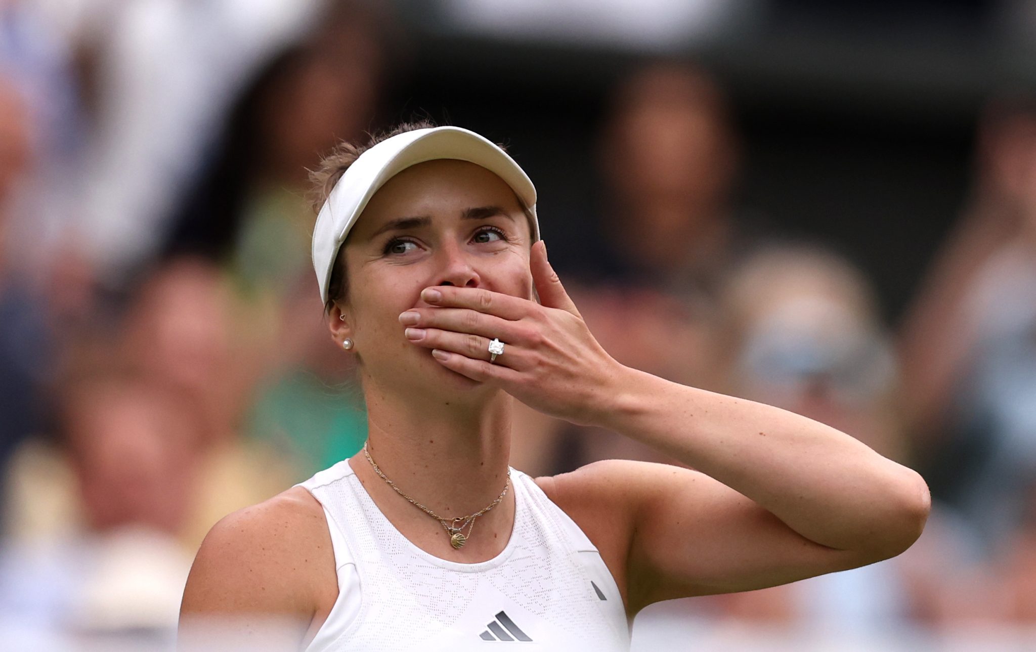 Elina Svitolina: Having a child, and war, made me a different person