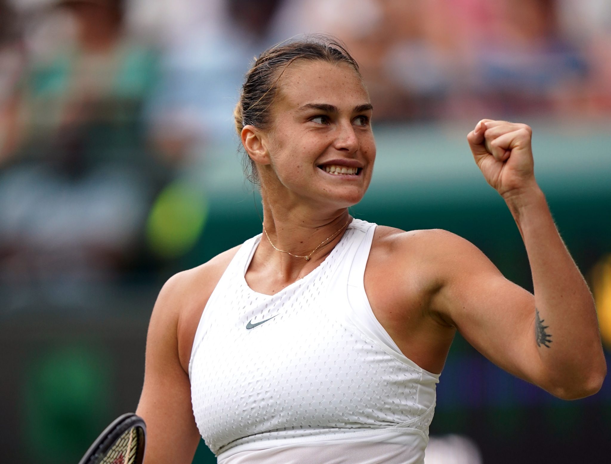 Second seed Aryna Sabalenka sails into Wimbledon semi-finals