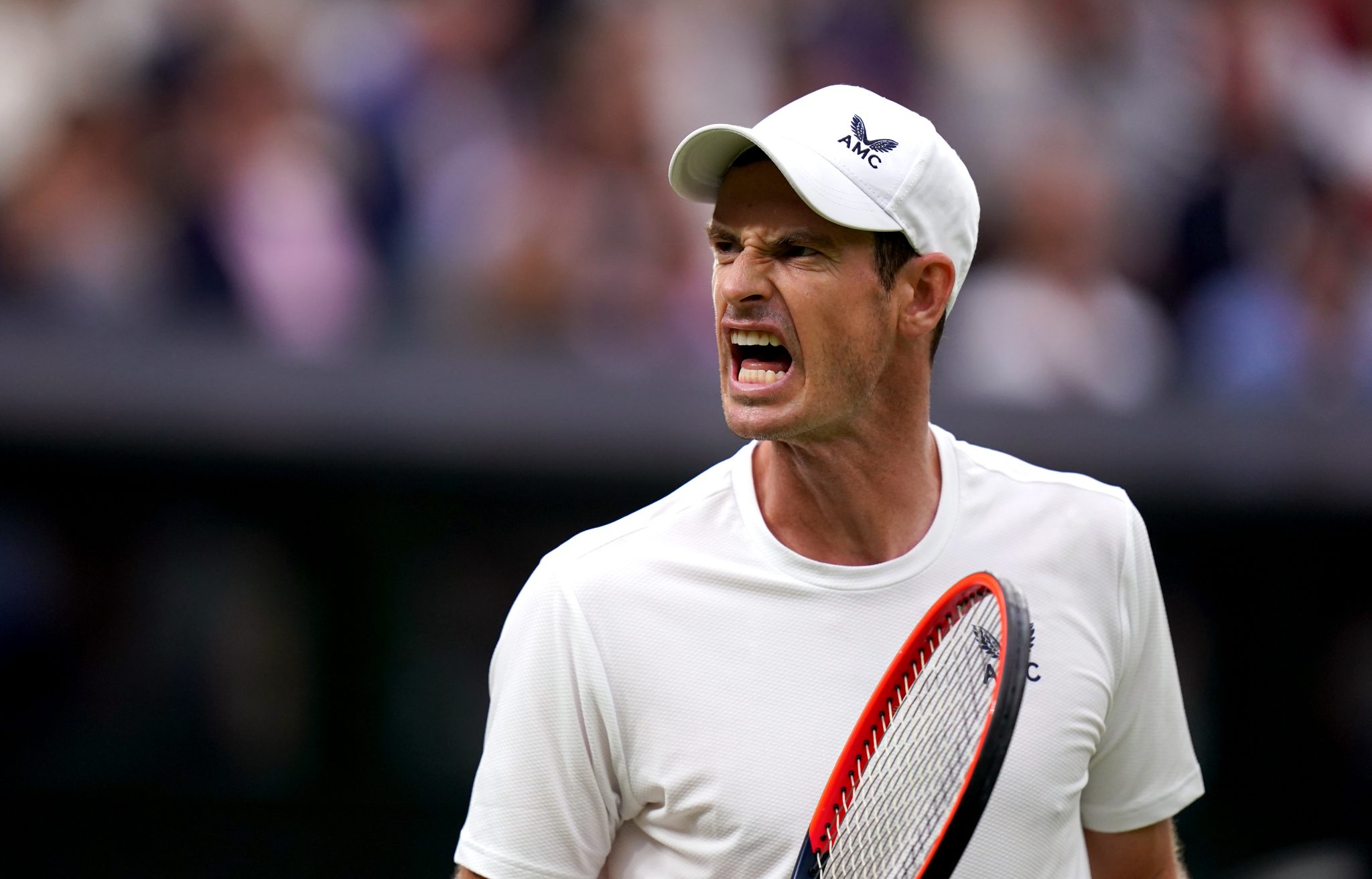 Andy Murray set for heavyweight clash as Wimbledon continues to play catch-up