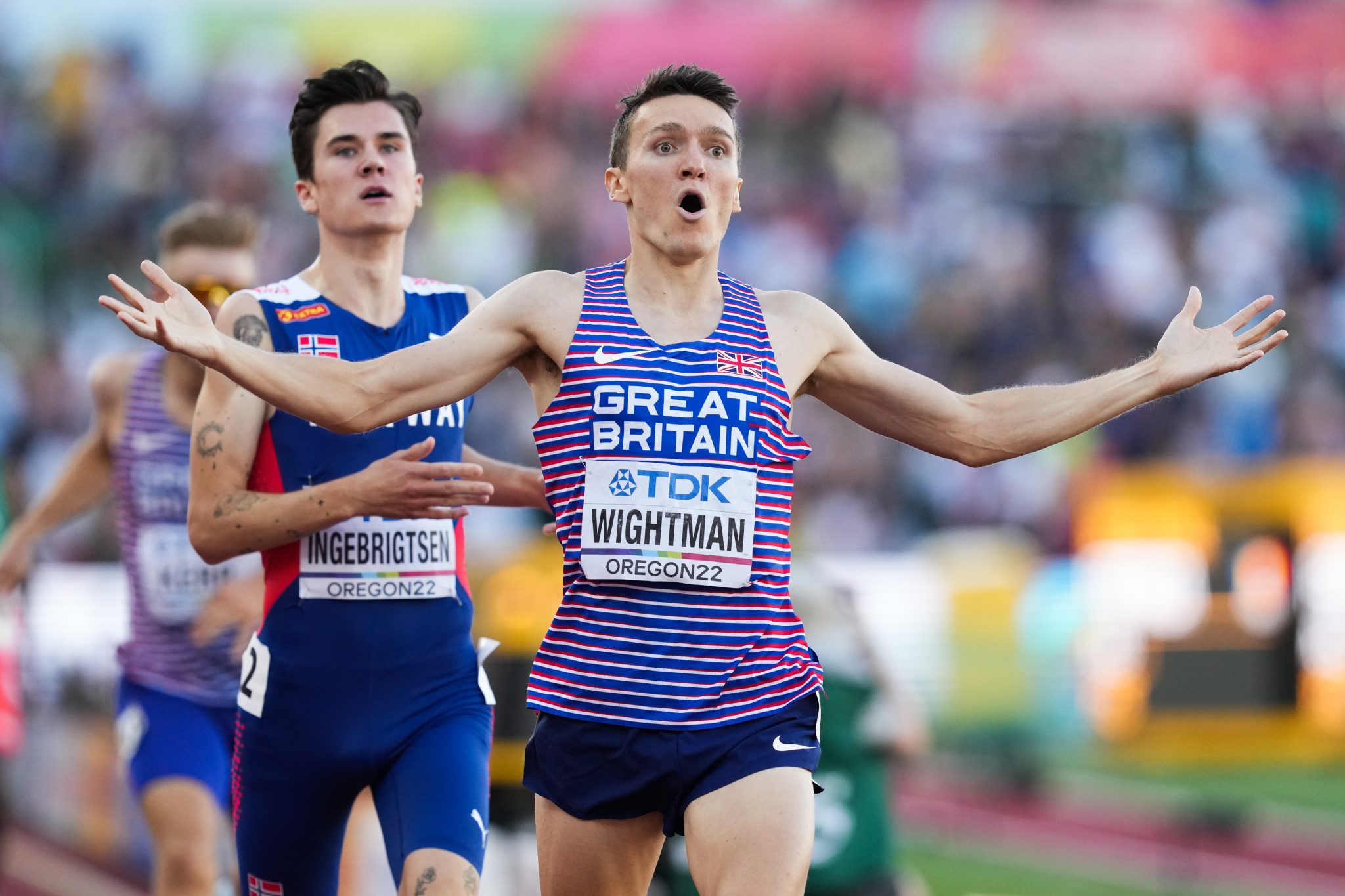 World 1500m champion Jake Wightman to miss title defence due to injury