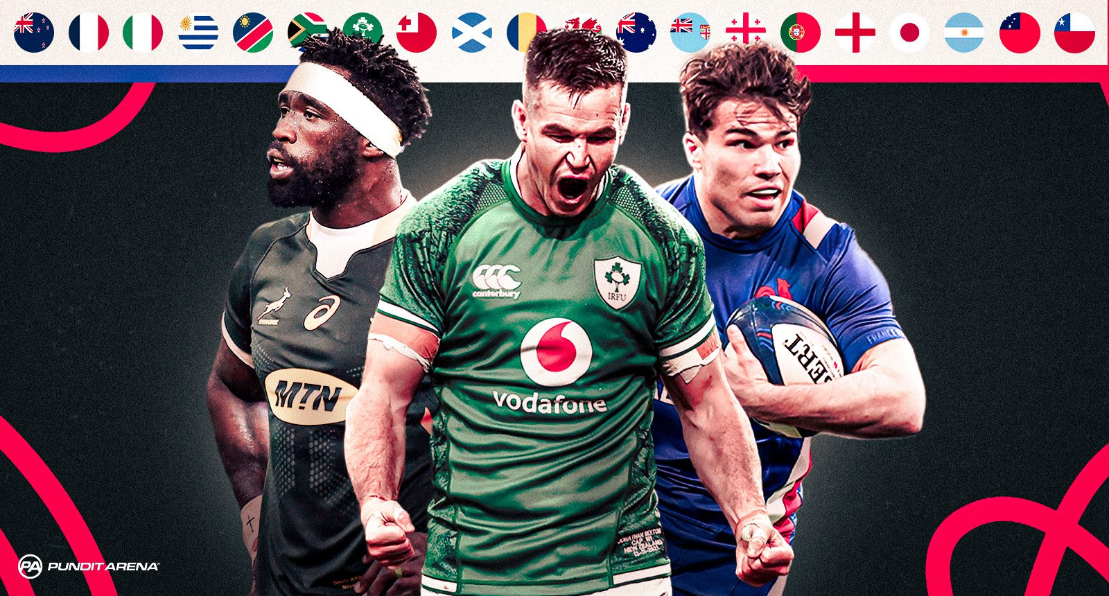 Rugby World Cup Centre: Latest stories, standings, fixtures and more