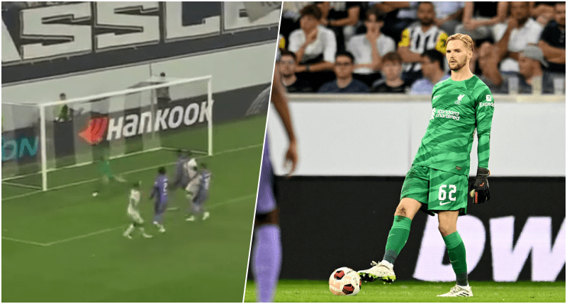 Caoimhin Kelleher helps Liverpool to Europa League win over LASK