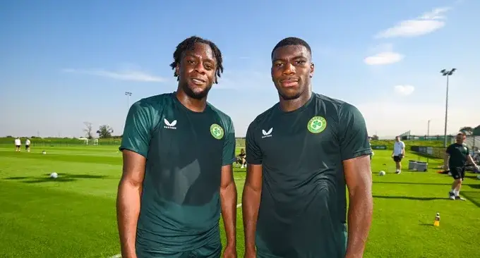 Two strikers Afolabi and Armstrong