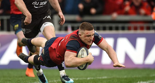 Munster winger Andrew Conway suffers another injury setback