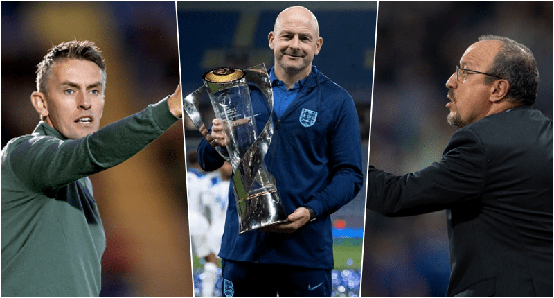 Report: FAI consider Carsley, McKenna and Benitez as manager candidates
