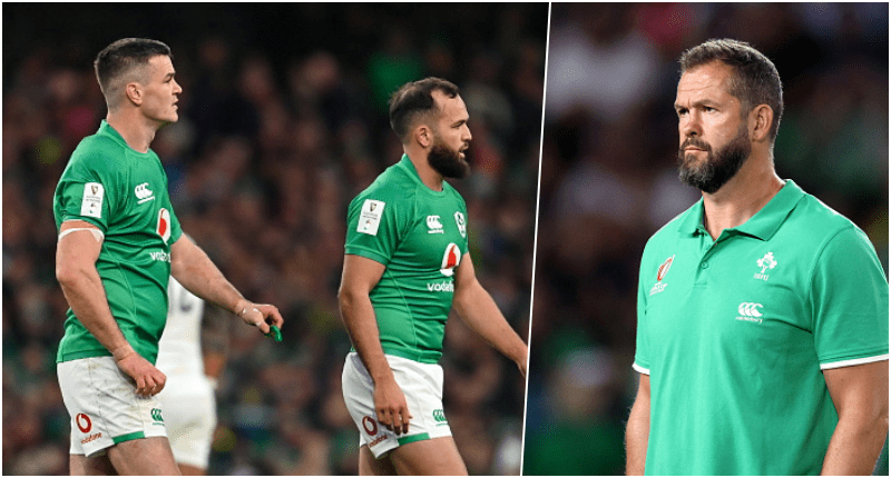 Breaking: Andy Farrell names Ireland team for South Africa showdown
