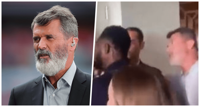 Investigation launched after man allegedly directs headbutt at Roy Keane