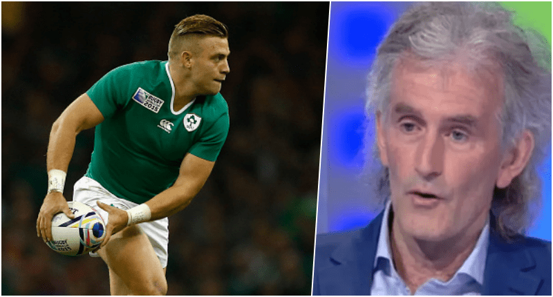 Ian Madigan thanks the late Jerry Kiernan in wonderful retirement statement