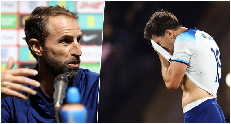 England boss Gareth Southgate ‘livid’ at treatment of defender Harry Maguire