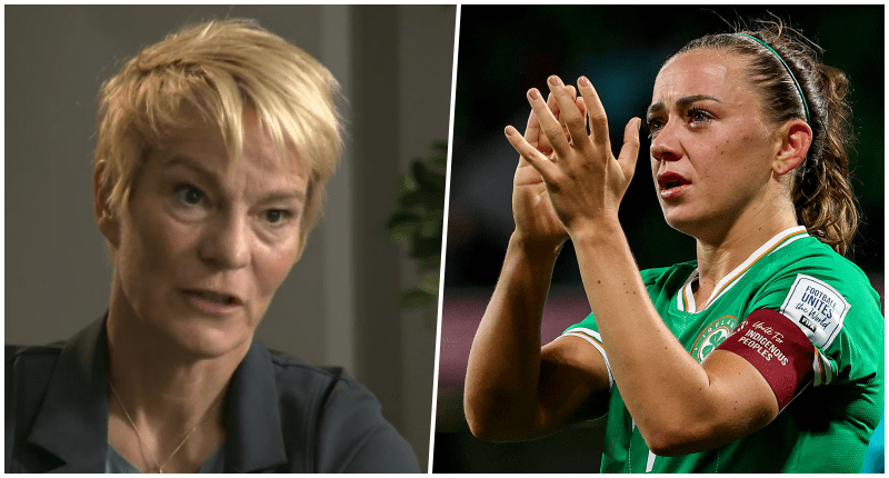 Vera Pauw lifts the lid on her relationship with Katie McCabe in RTÉ interview