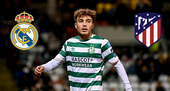 Report: Real Madrid among clubs targeting Ireland underage star