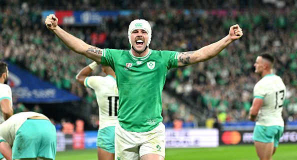 Breaking: Mack Hansen named in Ireland team for New Zealand quarter-final