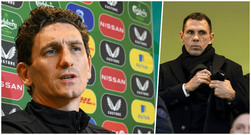Keith Andrews claims an Irish spy helped Greece ahead of Athens defeat