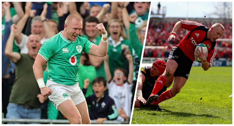 “I appreciated every moment” – Ireland legend Keith Earls confirms his retirement from rugby
