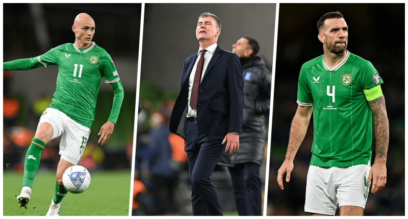 Three talking points after Ireland’s disappointing defeat to Greece
