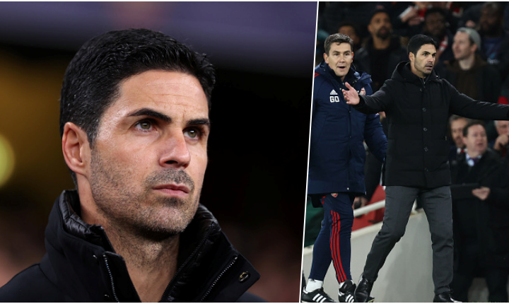 Column: Mikel Arteta is doing a fine impersonation of the ultimate pub bore