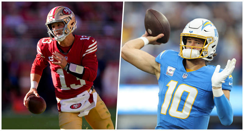 Two interesting quarterbacks to watch for the rest of the NFL season