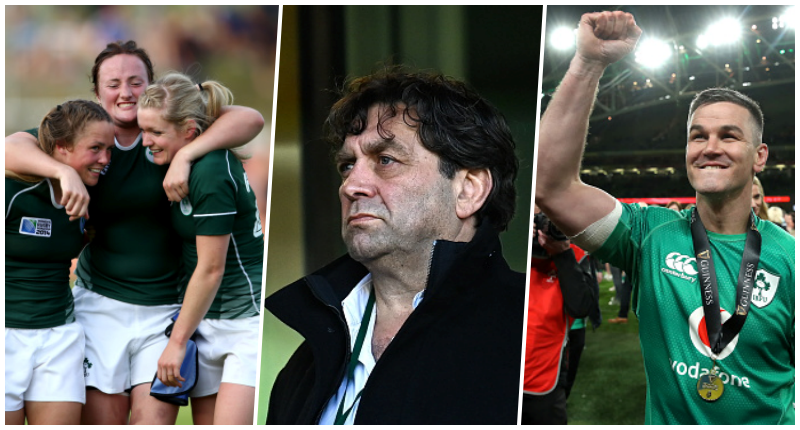 Opinion: It is very wrong to suggest David Nucifora transformed Irish Rugby