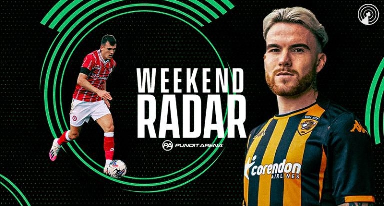 Weekend Radar: Irish goals, assists and involvements