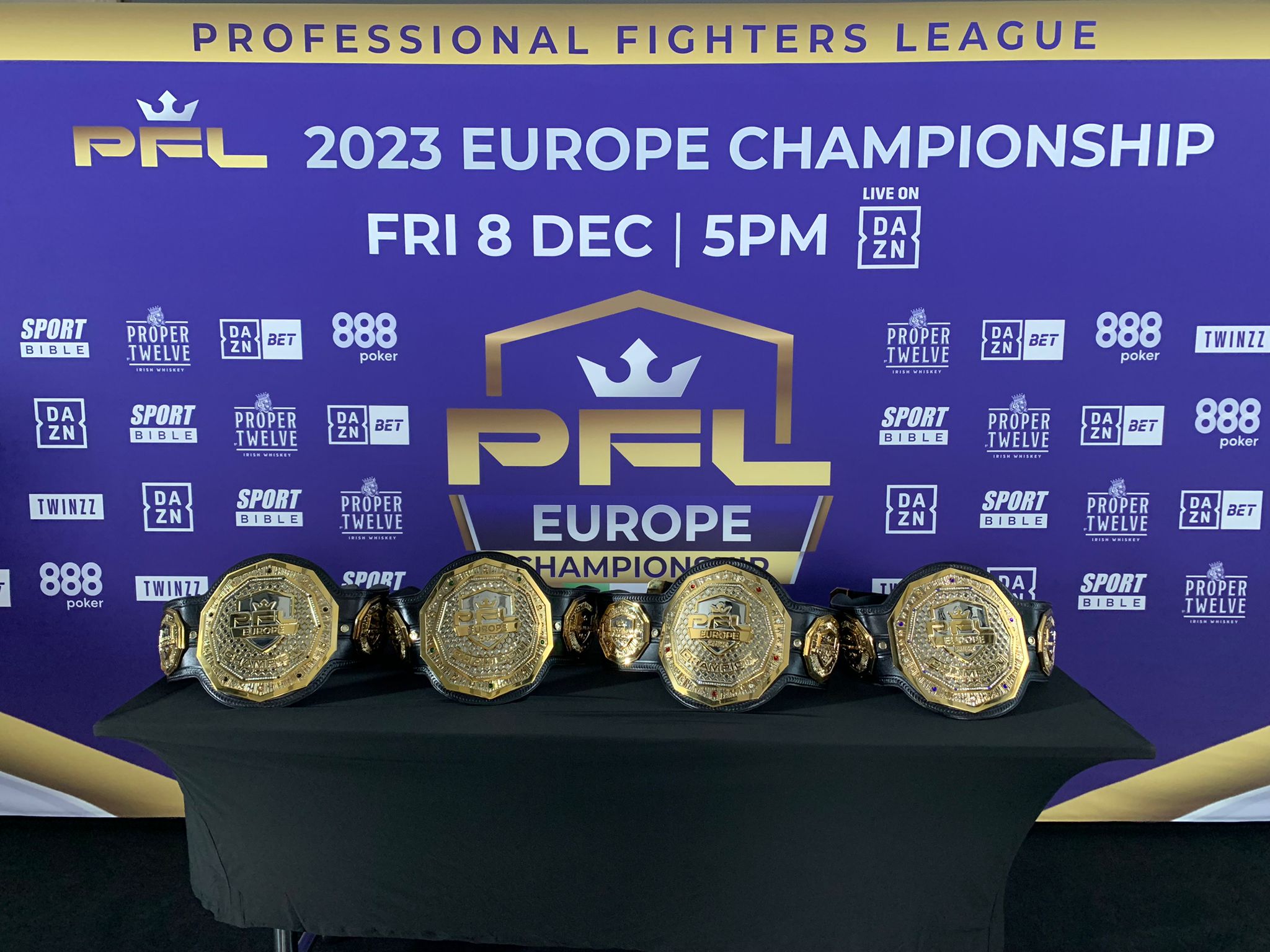 McGrillen and Maia Steal the Show at PFL Dublin Press Conference