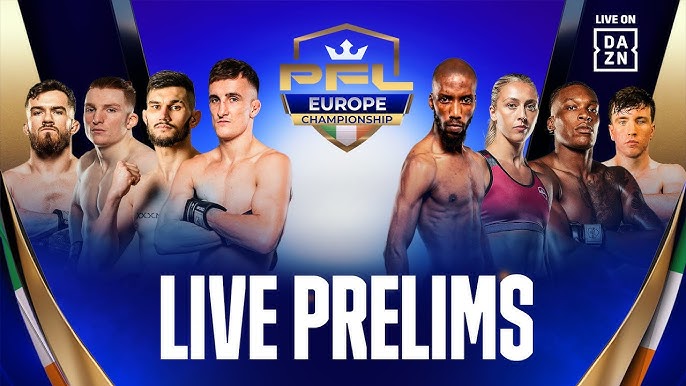 PFL Europe Championships Are Just 24 Hours Away