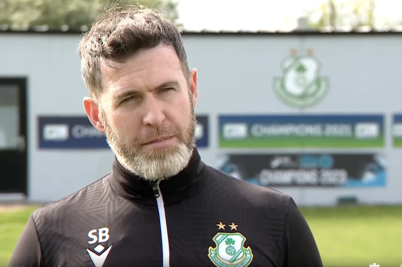 Stephen Bradley addresses Shamrock future