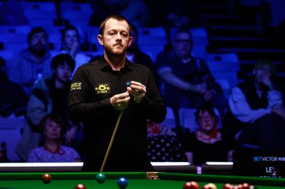 Antrim's Mark Allen in action at the 2024 Scottish Open Snooker / Mark Allen has offered a £100,000 alternative suggestion after the World Snooker Tour (WST) confirmed the renewal of the ‘Century of Centuries’ bonus for the upcoming 2025/26 season. 