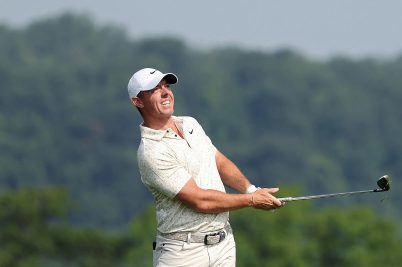 Rory McIlroy in action at the US Open at Oakmont / Rory McIlroy experienced a frustrating opening day at the US Open at Oakmont Country Club in Pennsylvania, with his disappointing score predicted by Paul McGinley. 